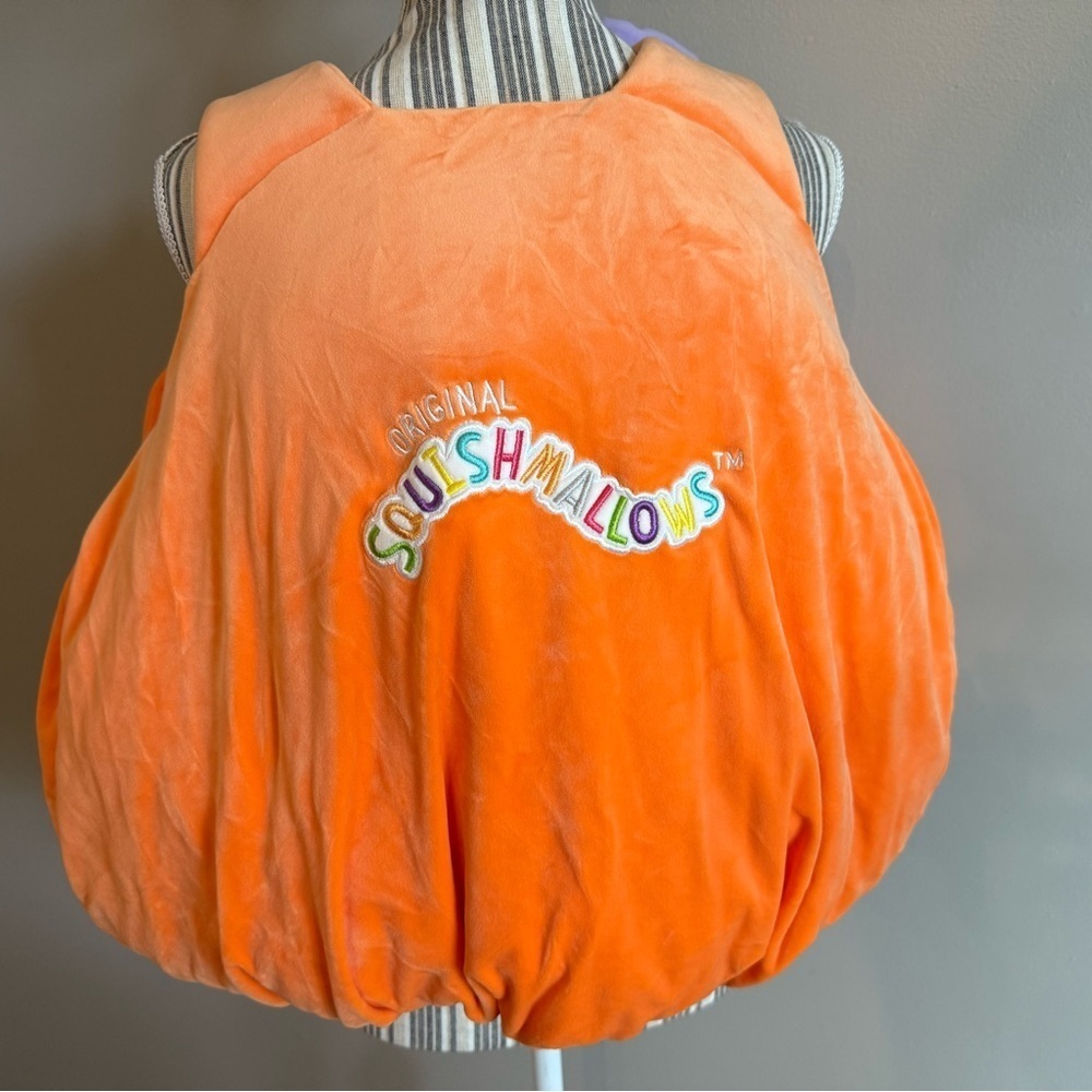 Squishmallows Charlon Kids Costume - Orange and Lavender - Picture 3 of 6